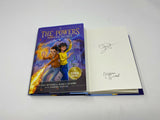 Melissa Benoist & Jessica Signed Haven's Secret The Powers HC Book Supergirl COA