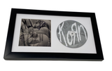 Korn Signed Autographed Requiem Framed CD Display Band Jonathan Davis +3 COA