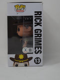 Andrew Lincoln Signed Autograph Funko Pop Rick Grimes The Walking Dead BAS COA