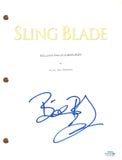 Billy Bob Thornton Signed Autograph Sling Blade Movie Script Screenplay ACOA COA