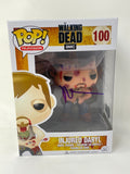 Norman Reedus Signed Funko Pop The Walking Dead Injured Daryl #100 Beckett COA