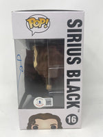 Gary Oldman Signed Autograph Funko Pop Harry Potter Sirius Black 16 Beckett COA