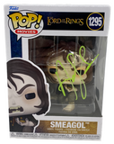 Andy Serkis Signed Smeagol The Lord of The Rings Funko Pop Autograph Beckett COA
