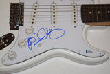 Priscilla Presley Signed Autograph Electric Guitar Elvis's Wife BAS Beckett COA