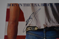 Bruce Springsteen Signed Autograph BORN IN THE USA Record Album LP COA
