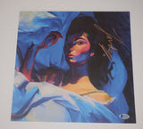 Lorde Signed Autographed 12x12 MELODRAMA Litho Lithograph Beckett BAS COA