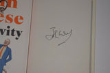 John Cleese Signed Autograph Creativity HC Book 1st Edition Monty Python COA