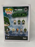 Stephen Amell Signed Autograph Arrow Funko Pop The Arrow #207 ACOA COA
