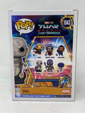 Christian Bale Signed Autograph Funko Pop Gorr Thor Love and Thunder Beckett COA