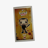 Jeffrey Dean Morgan Signed Negan Funko Pop Figure The Walking Dead Beckett COA