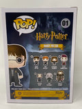 Daniel Radcliffe Harry Potter Signed Autograph Funko Pop #01 Beckett COA