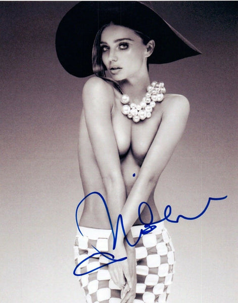 Miranda Kerr Signed Autographed 8x10 Photo Hot Sexy Model Topless COA VD