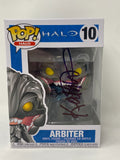 Keith David Signed Autographed Halo Arbiter Funko Pop #10 Figure Beckett COA