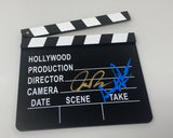Joe & Anthony Russo Signed Director's Clapboard Avengers Endgame Beckett COA