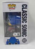 Jaleel White Signed Autographed Classic Sonic The Hedgehog Funko Pop Beckett COA