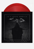 Staind Signed It’s Been Awhile Live Album Red Vinyl 2 LP Record Aaron Lewis COA