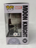 Oscar Isaac Signed Funko Pop Moon Knight #1047 Marvel Autograph Beckett COA