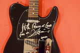 King Sunny Ade Signed Autographed Electric Guitar Nigerian World Music Rare
