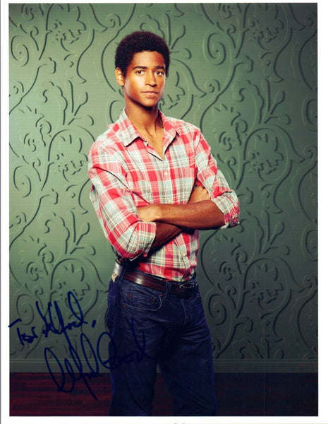 Alfred Enoch Signed Autographed 8x10 Photo Alfie Harry Potter COA VD