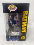 George Clooney Signed Funko Pop Batman & Robin #314 Autograph Beckett COA