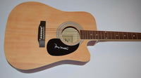 Johnny Mathis Signed Autographed Full Size Acoustic Guitar "CHANCES ARE" COA