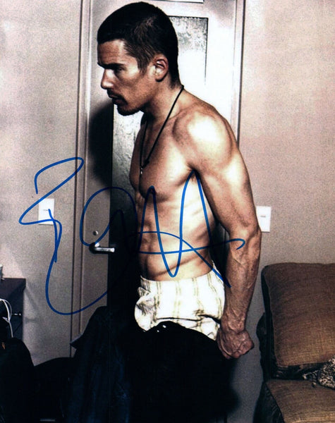 Ethan Hawke Signed Autographed 8x10 Photo Sinister Training Day COA VD