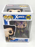 Hugh Jackman Signed X-Men Logan Funko Pop #185 Wolverine Autograph Beckett COA