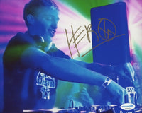 Herobust Signed Autograph 8x10 Photo EDM DJ Producer Trap Bass Dubstep ACOA COA