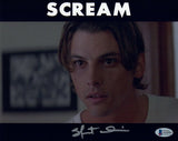 Skeet Ulrich Signed Autographed 8x10 Photo Scream Billy Loomis Beckett BAS COA
