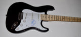 Miley Cyrus Signed Autographed Electric Guitar ACOA COA