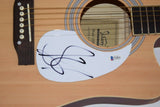 Steven Tyler Signed Autographed Acoustic Guitar AEROSMITH Beckett BAS COA