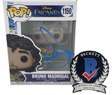 John Leguizamo Signed Autographed Bruno Madrigal Funko Pop Encanto Beckett COA