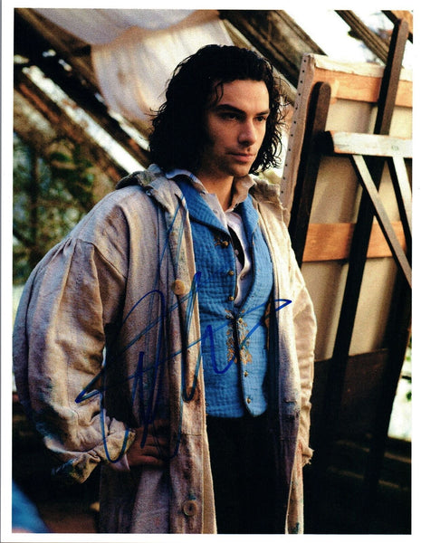 Aidan Turner Signed Autographed 8x10 Photo Poldark The Hobbit COA VD