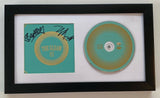 The Avett Brothers Signed The Gleam III Framed CD Cover Seth Scott COA
