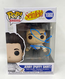 Jerry Seinfeld Signed Autograph Funko Pop Figure Puffy Shirt 1088 ACOA COA