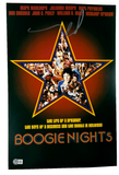 Paul Thomas Anderson Signed Boogie Nights Movie Poster 12x18 Autograph BAS COA