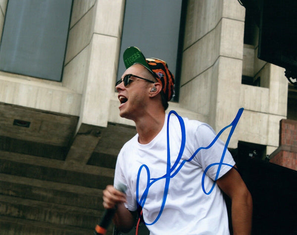 Sammy Adams Signed Autographed 8x10 Photo Boston Hip Hop Rapper COA VD