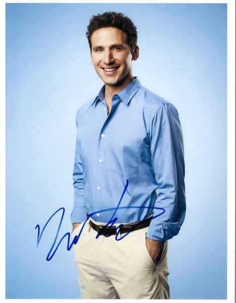 Mark Feuerstein Signed Autographed 8x10 Photo Royal Pains COA VD