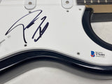 Post Malone Signed Autographed Electric Guitar Beckett Hollywood's Bleeding COA