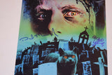 Dale Midkiff & Miko Hughes Signed Autograph PET SEMATARY 11x17 Poster Photo COA