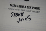 Steve Jones Signed Autographed LONELY BOY TALES FROM A SEX PISTOL HC Book COA