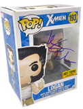 Hugh Jackman Signed Autograph Funko Pop X-Men Logan #193 Wolverine Beckett COA