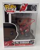 PK Subban Signed Funko Pop New Jersey Devils #55 Autograph P.K. Beckett COA