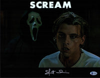 Skeet Ulrich Signed Autographed 11x14 Photo Scream Billy Loomis Beckett COA