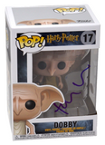 Toby Jones Signed Funko Pop Harry Potter Dobby #17 Autograph Figure ACOA COA