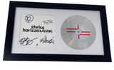 Thrice Band Signed Autographed Horizons/East Framed Matted CD Display ACOA COA