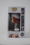 Anya Taylor-Joy Signed Funko Pop The Queen's Gambit Beth Harmon Autograph ACOA