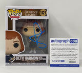 Anya Taylor-Joy Signed Autograph Funko Pop The Queen's Gambit Beth Harmon ACOA