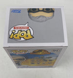Jeff Goldblum Signed Dr. Ian Malcolm Funko Pop Jurassic World Dominion BAS COA