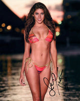 Sierra Nowak Signed Autographed 8x10 Photo Hot Sexy Model COA